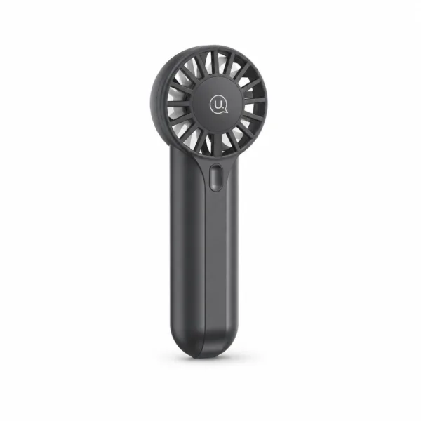 Mini ventilateur portable USB noir