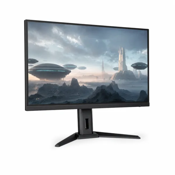 Moniteur Iiyama G-Master G2770QSU-B1 sur un bureau