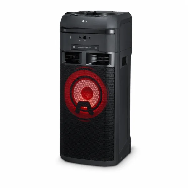 Système audio haute puissance LG OK55N avec lumières LED