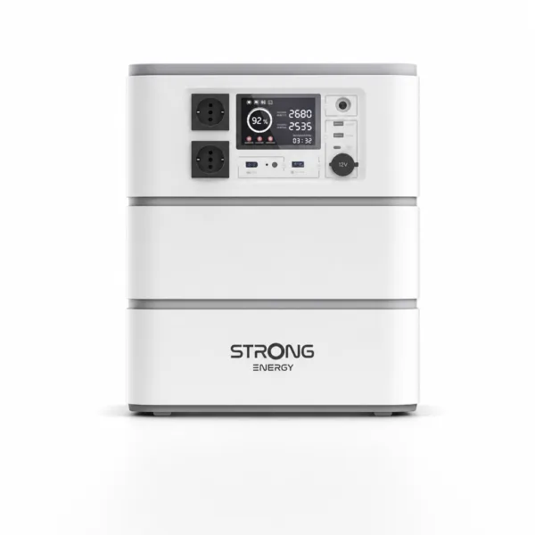 Station d'énergie portable CP05ST avec écran et prises électriques