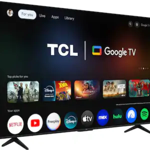 TCL Téléviseur Led 85″ (215cm) 4k UHD Smart TV – 85c6k
