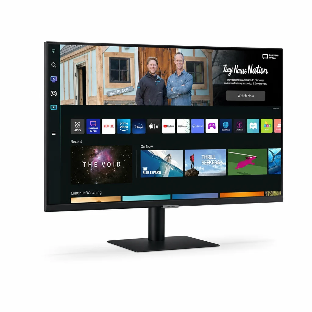 Moniteur Smart M5 27″ Full HD – Wi-Fi & Apps intégrées