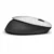 HP Souris sans fil rechargeable ENVY 500, Laser 1600 DPI, Argent/Noir