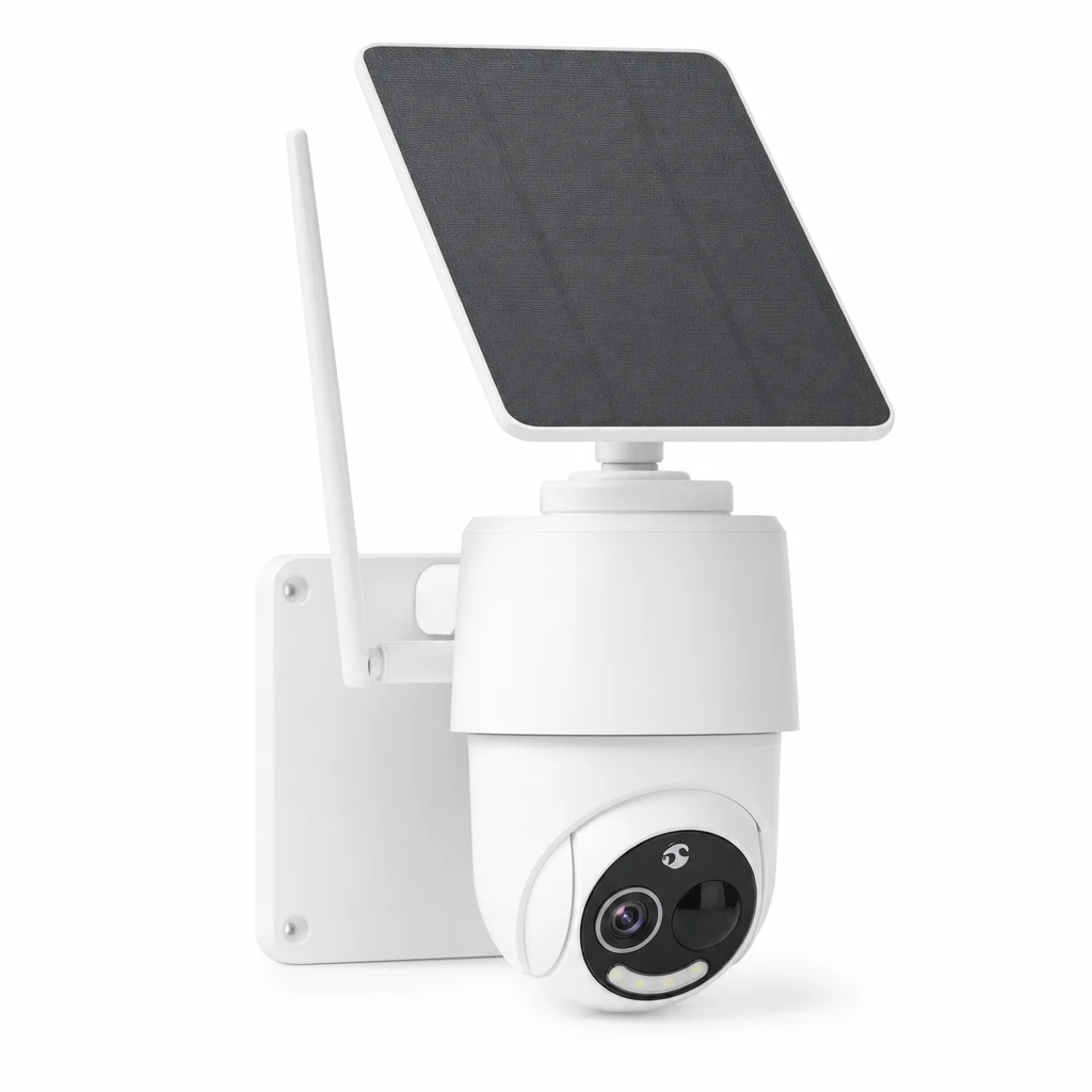 Caméra extérieure SmartLife 4G LTE solaire PTZ 1080p