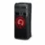 LG XBOOM OK55 Party Speaker Tour 500W Bluetooth LED Rouge Noir