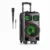 NGS Wild Dub Zero Enceinte Bluetooth 120W, Trolley, RGB, Micro Karaoké