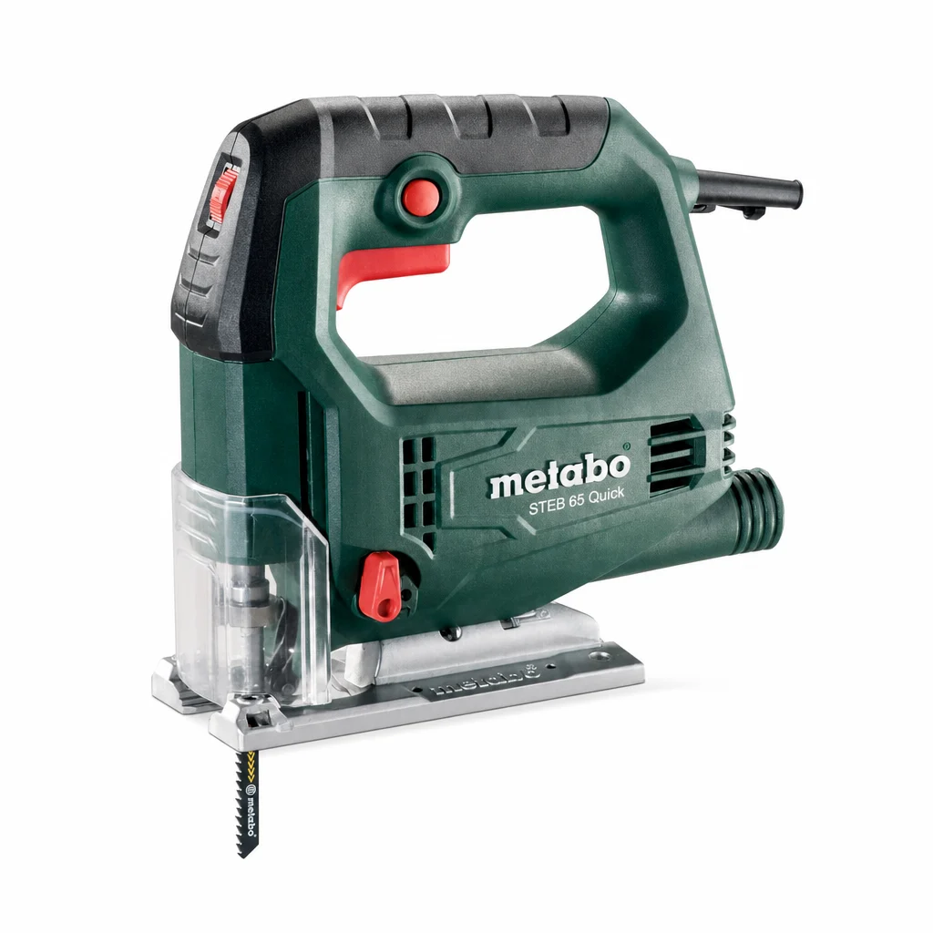 Metabo Scie sauteuse STEB 65 Quick, 450 W, coupe bois 65 mm, changement lame sans outil
