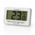 Nedis Thermomètre Numérique Réfrigérateur LCD, -20 à +50°C, °C/°F, Aimant